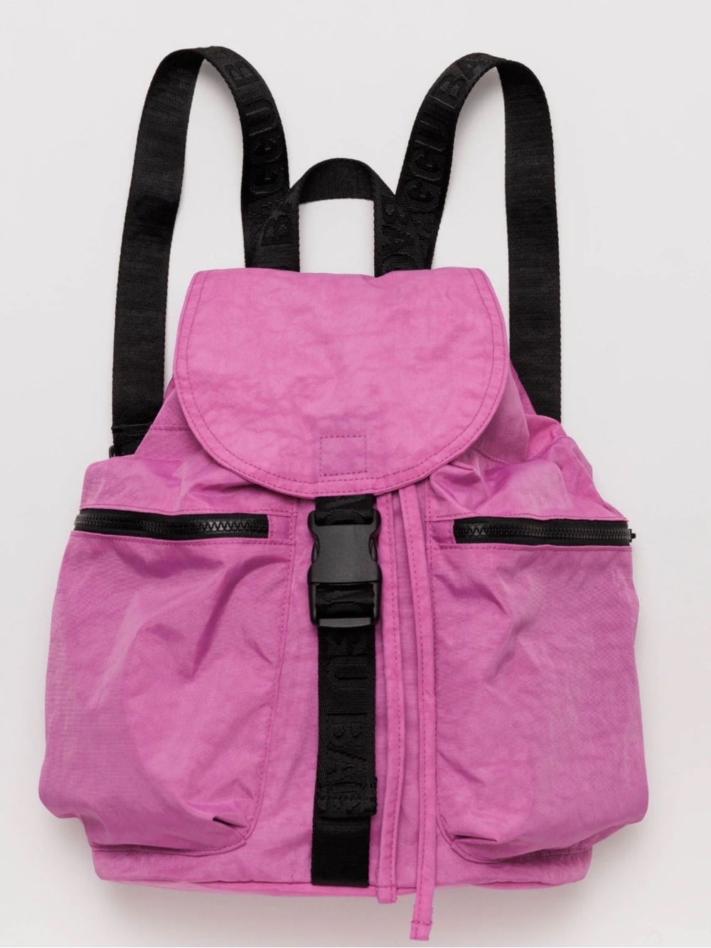 Baggy Sport Backpack in Extra Pink